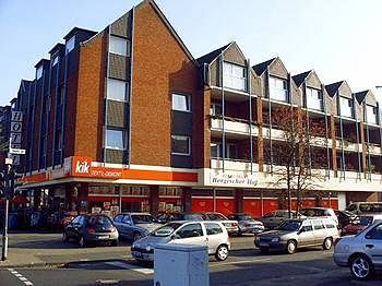Nk-Hotel Bergischer Hof 3* Colónia